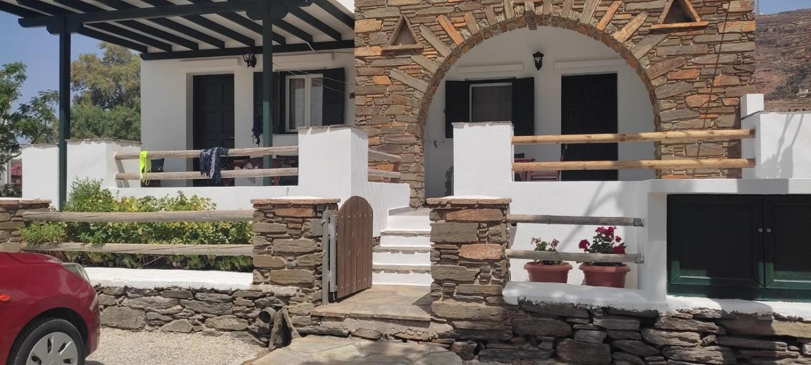 Porto Apergis Aparthotel Agios Loannis Exterior foto