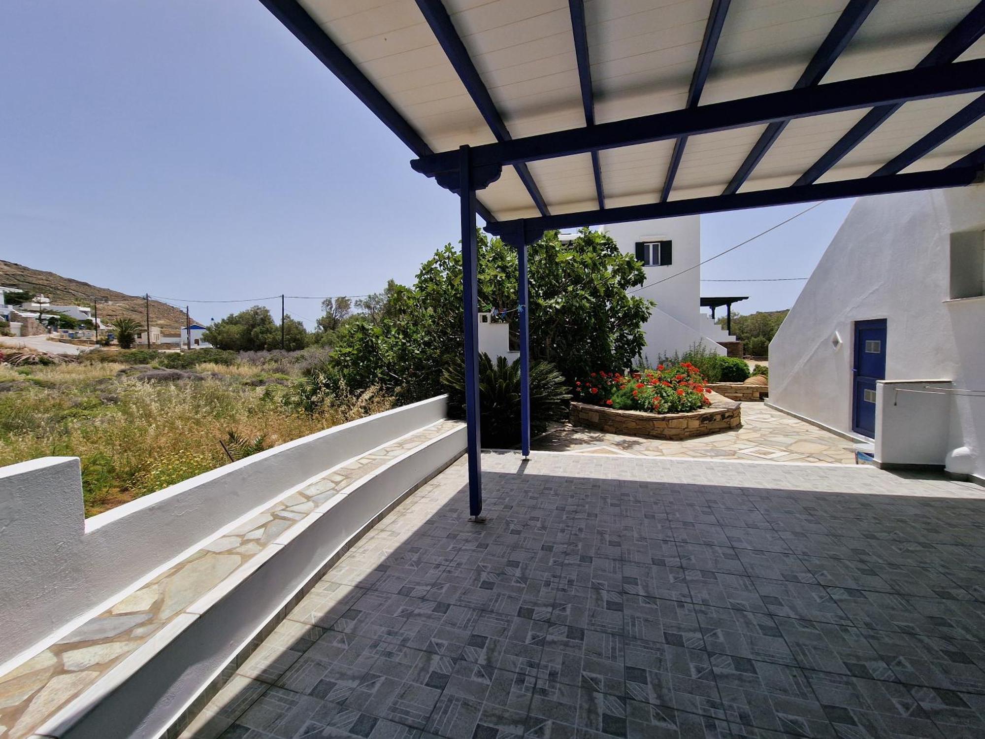 Porto Apergis Aparthotel Agios Loannis Exterior foto